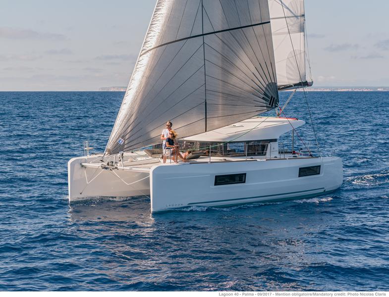 Book yachts online - catamaran - Lagoon 40 - SAIL4FUN - rent