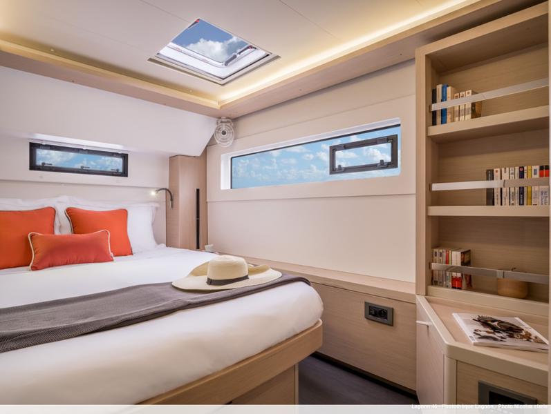 Book yachts online - catamaran - Lagoon 46 - SOLE - rent