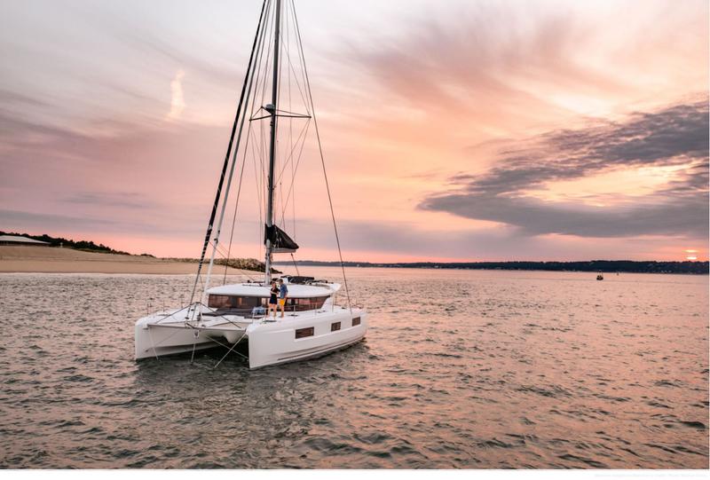 Book yachts online - catamaran - Lagoon 46 - SOLE - rent