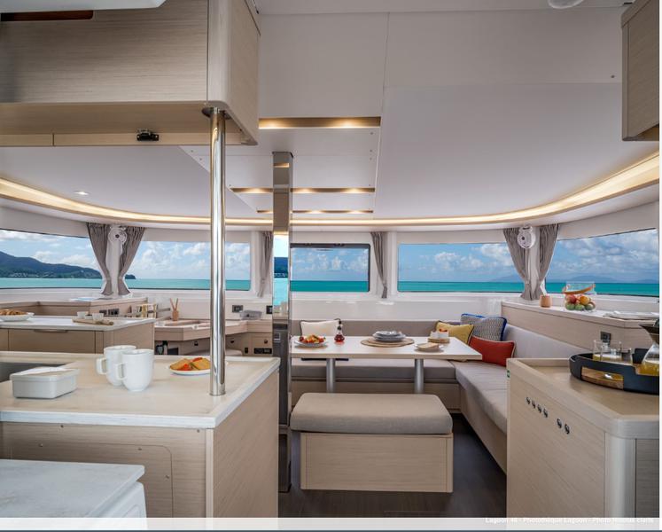 Book yachts online - catamaran - Lagoon 46 - SOLE - rent