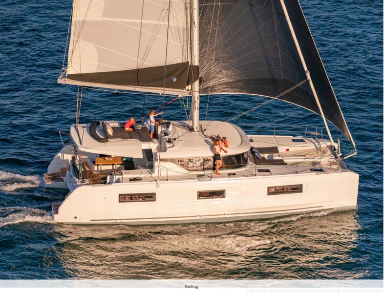 Book yachts online - catamaran - Lagoon 46 - SOLE - rent