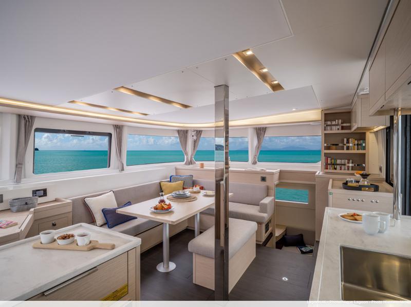 Book yachts online - catamaran - Lagoon 46 - NAVA - rent