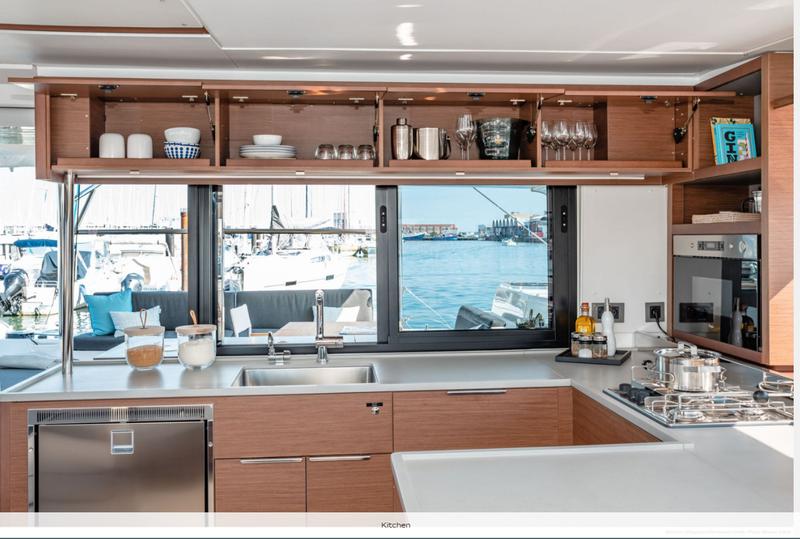 Book yachts online - catamaran - Lagoon 46 - NAVA - rent