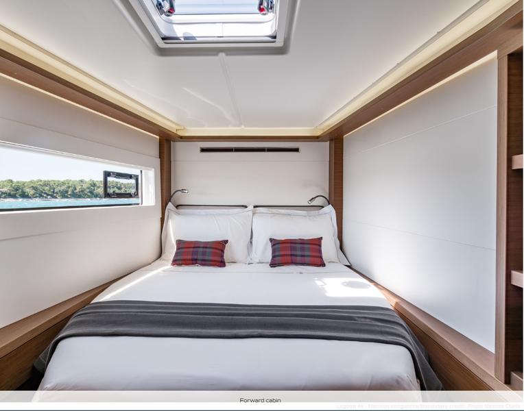 Book yachts online - catamaran - Lagoon 46 - NAVA - rent