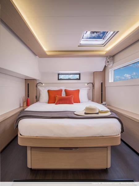 Book yachts online - catamaran - Lagoon 46 - NAVA - rent