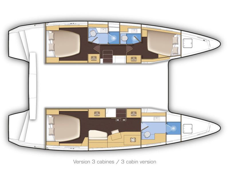 Book yachts online - catamaran - Lagoon 42 - ALMA SOFIA - rent