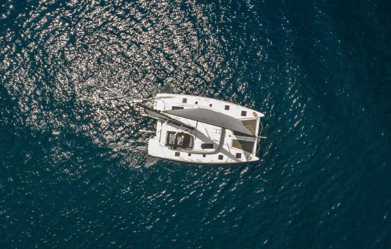 Book yachts online - catamaran - Lagoon 39 - MARIA - rent