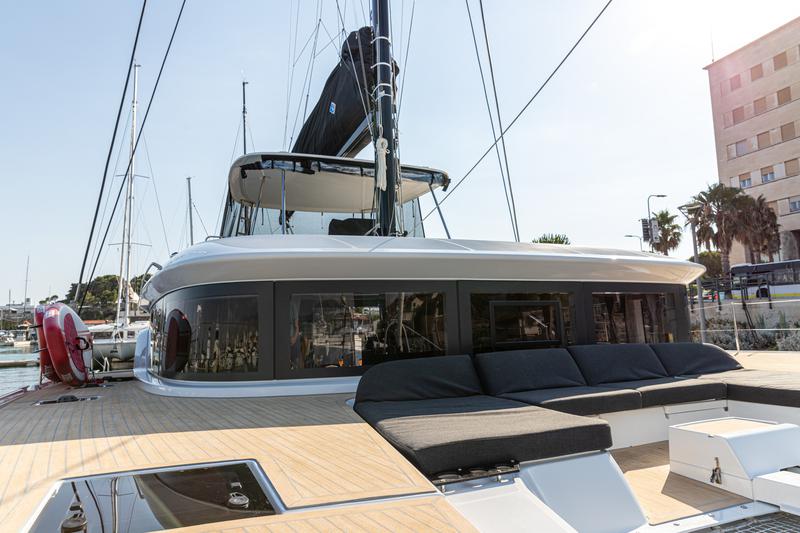 Book yachts online - catamaran - Lagoon 50 LUX - PRINCESS KISS - rent