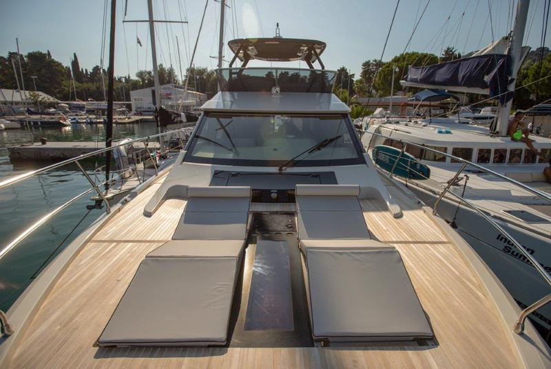 Book yachts online - motorboat - Monte Carlo 6 - ALVONA - rent