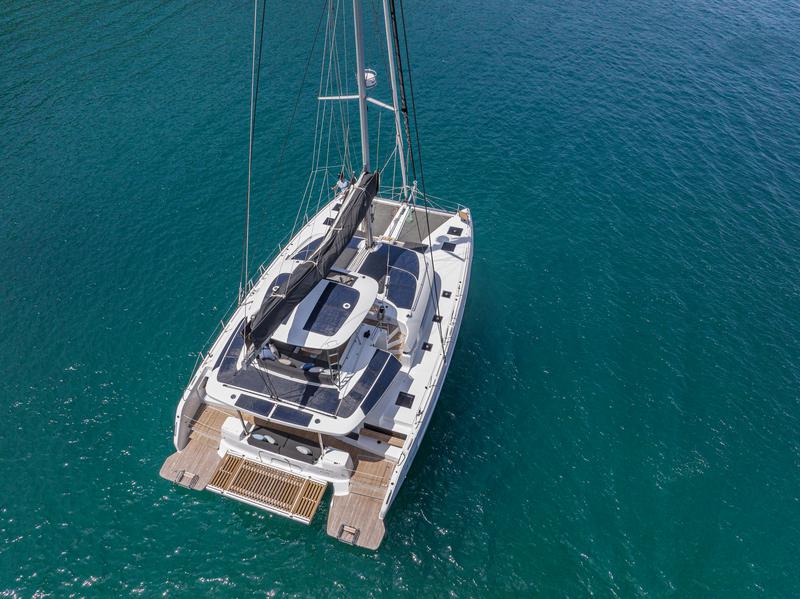 Book yachts online - catamaran - Lagoon 51 NEW - NEGRONI - rent