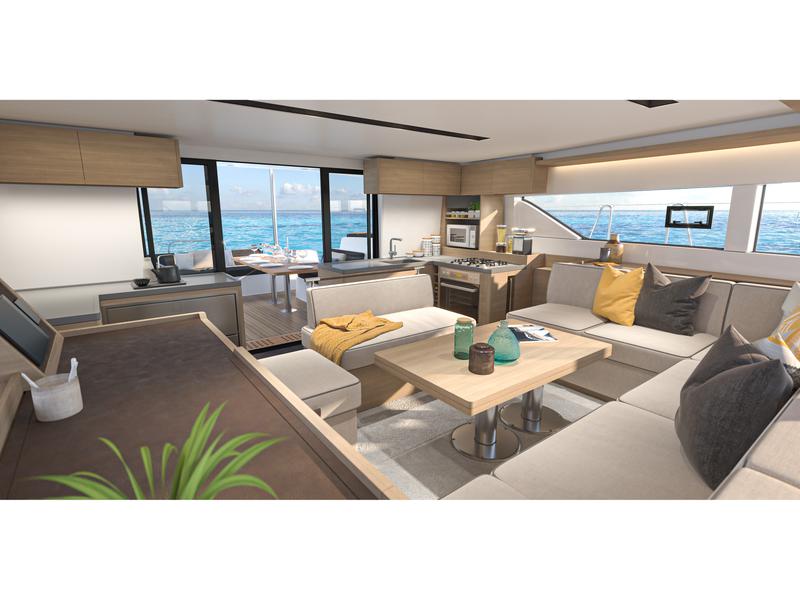 Book yachts online - catamaran - Lagoon 51 NEW - NEGRONI - rent