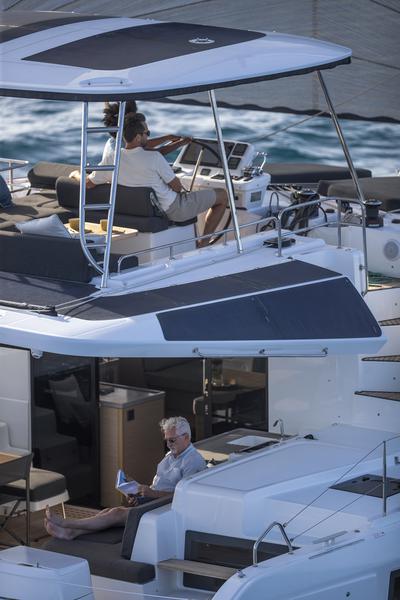 Book yachts online - catamaran - Lagoon 51 NEW - NEGRONI - rent