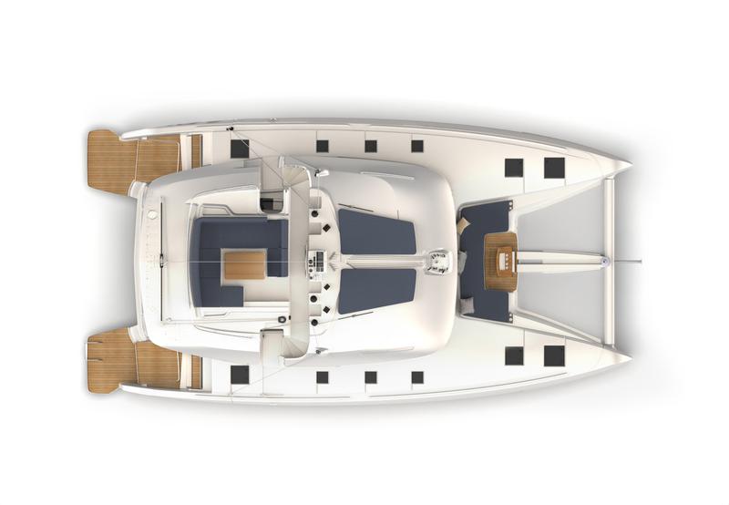 Book yachts online - catamaran - Lagoon 51 NEW - NEGRONI - rent