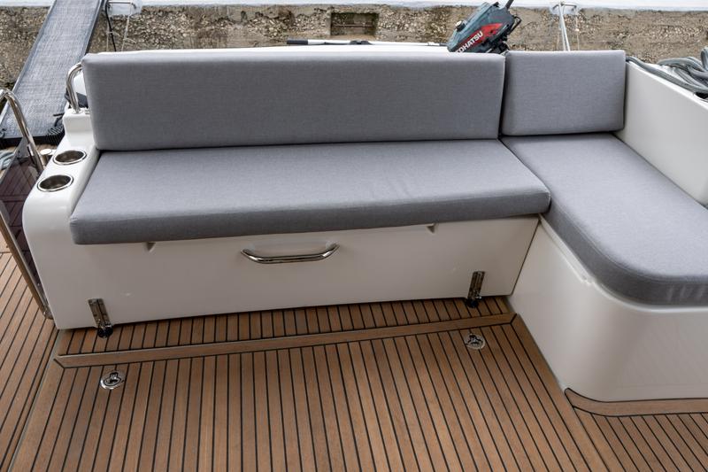 Book yachts online - motorboat - Swift Trawler 41 - JUDITA - rent