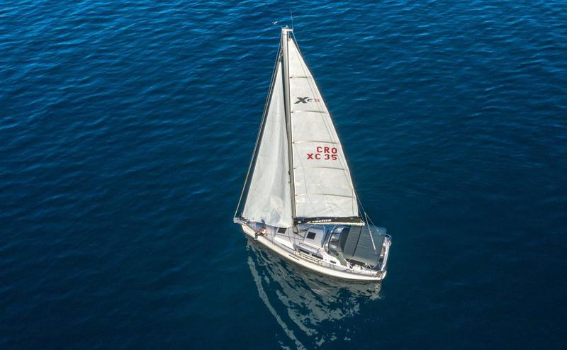 Book yachts online - sailboat - Xc 35 - LADY X  - rent