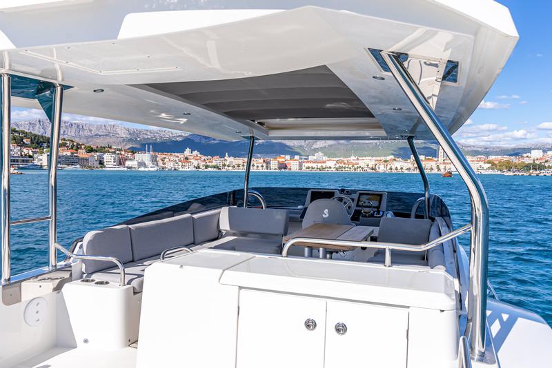 Book yachts online - motorboat - Swift Trawler 48 - TABITA - rent