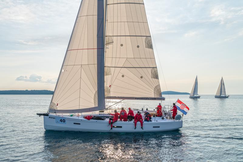 Book yachts online - sailboat - X-Yacht 4-3 - CUM VENTIS - rent