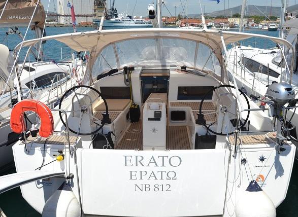 Book yachts online - sailboat - Sun Odyssey 440 - Erato - rent