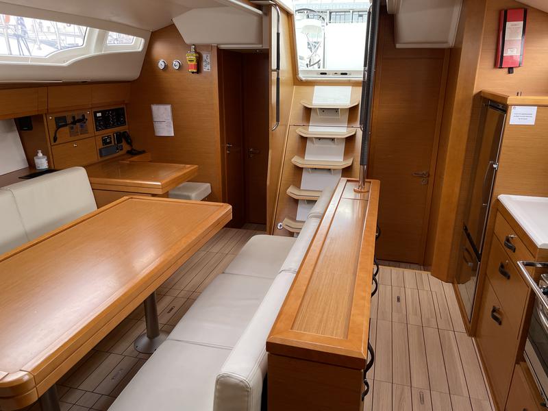 Book yachts online - sailboat - Jeanneau 54 - Kymo - rent