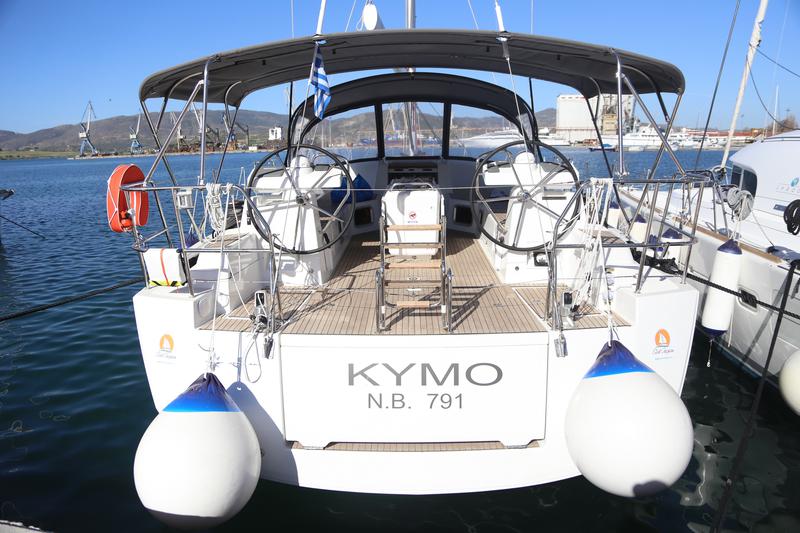 Book yachts online - sailboat - Jeanneau 54 - Kymo - rent
