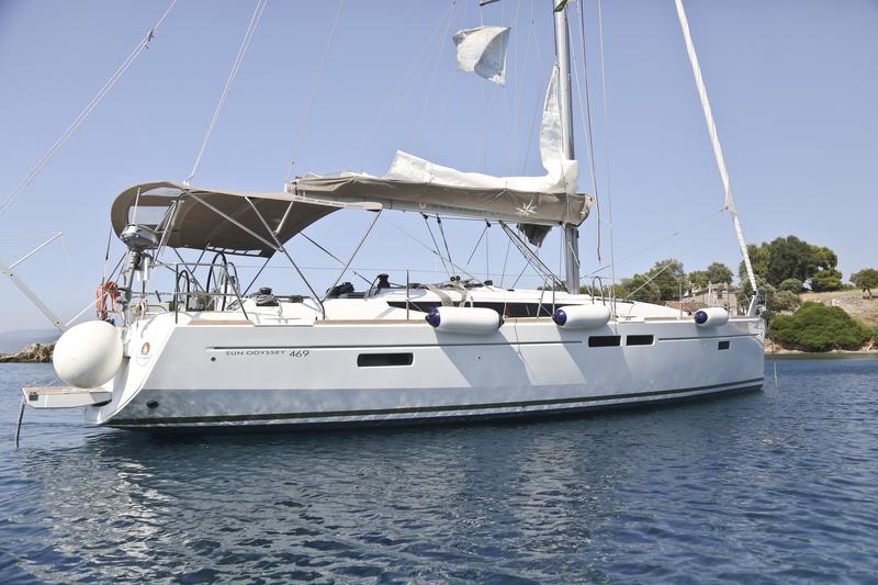 Book yachts online - sailboat - Sun Odyssey 469 - Thoe - rent