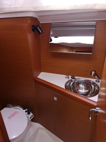Book yachts online - sailboat - Sun Odyssey 349 - Meliti - rent