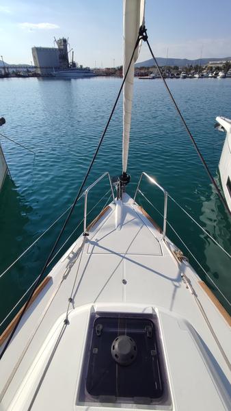 Book yachts online - sailboat - Sun Odyssey 349 - Meliti - rent