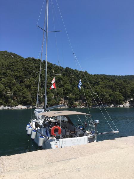 Book yachts online - sailboat - Sun Odyssey 349 - Meliti - rent