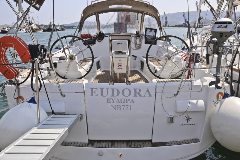 Book yachts online - sailboat - Sun Odyssey 439 - Eudora - rent
