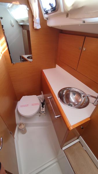 Book yachts online - sailboat - Sun Odyssey 439 - Eudora - rent