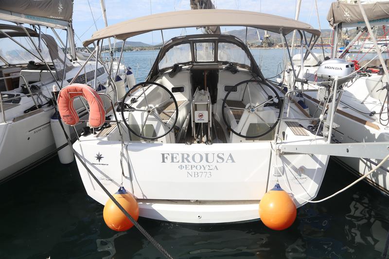 Book yachts online - sailboat - Sun Odyssey 349 - Ferousa - rent