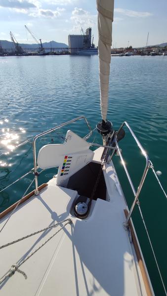 Book yachts online - sailboat - Sun Odyssey 419 - Eulimene - rent