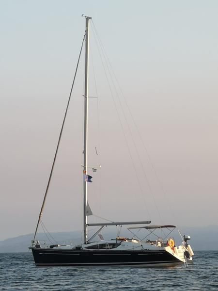 Book yachts online - sailboat - Sun Odyssey 45DS - Aurora - rent