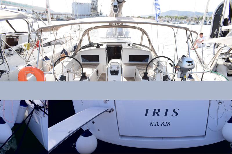Book yachts online - sailboat - Sun Odyssey 490 - Iris - rent