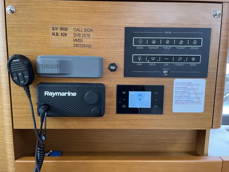 Book yachts online - sailboat - Sun Odyssey 490 - Iris - rent