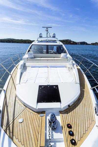 Book yachts online - motorboat - Azimut 55 S - Mini Too - rent