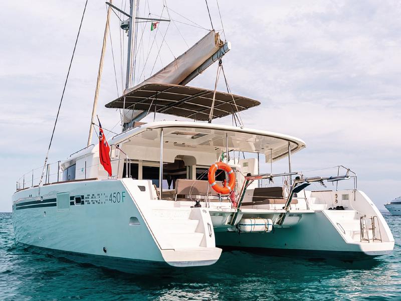 Book yachts online - catamaran - LAGOON 450 - LLUNA - 6-BI-3-62-21 - rent