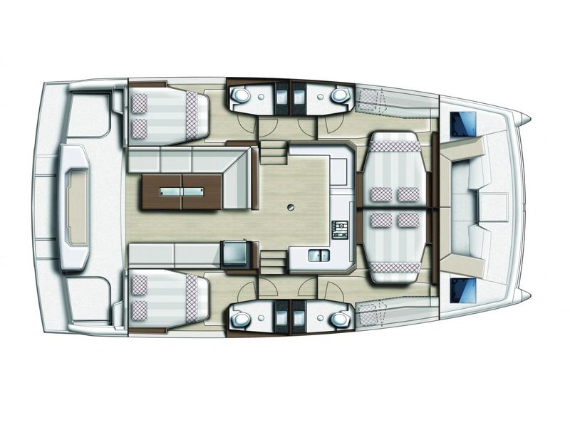 Book yachts online - catamaran - BALI CATSPACE - FONTANA - rent