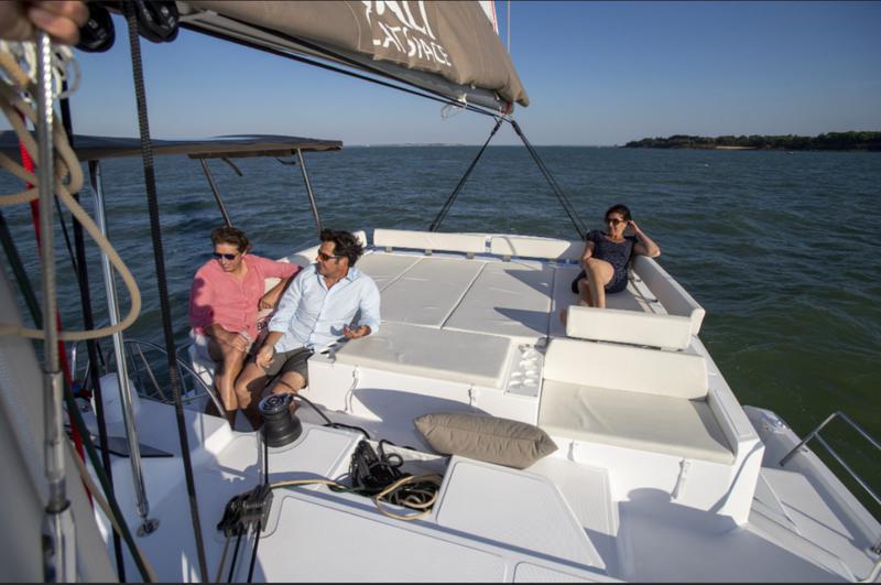 Book yachts online - catamaran - BALI CATSPACE - FONTANA - rent