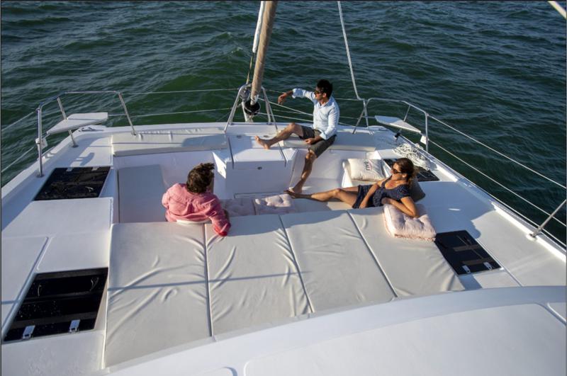 Book yachts online - catamaran - BALI CATSPACE - TURANDOT  Num. Registro 1046/2020 - rent