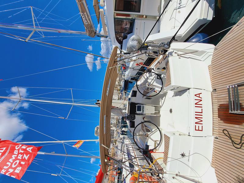 Book yachts online - sailboat - JEANNEAU SO 389 - EMILINA BI-6ª-3-75-2018 - rent