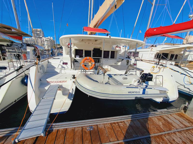 Book yachts online - catamaran - LAGOON 450 - DISCOVERY 6a MH-2-25-11 - rent