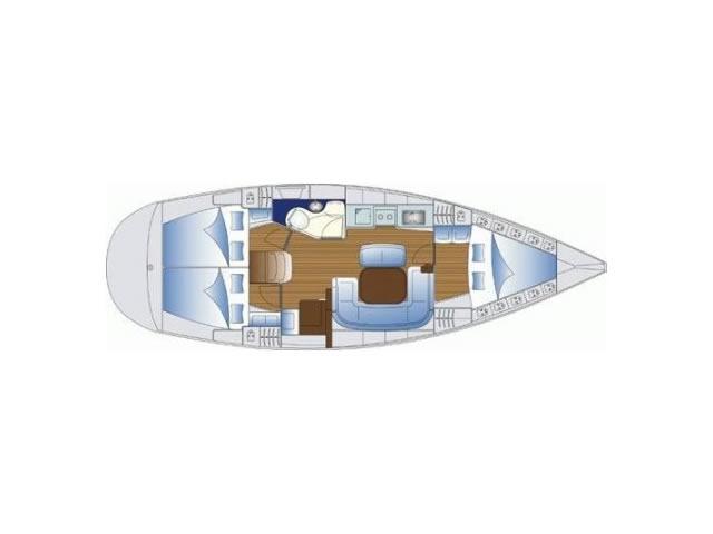 Book yachts online - sailboat - Bavaria 38 - Ifigenia - rent