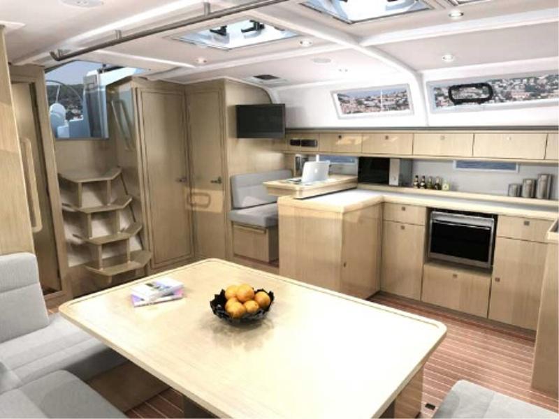 Book yachts online - sailboat - Bavaria Cruiser 51 - Bav51 16 - rent