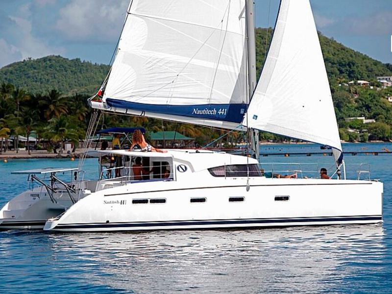 Book yachts online - catamaran - Nautitech 441 - Naut441  - rent