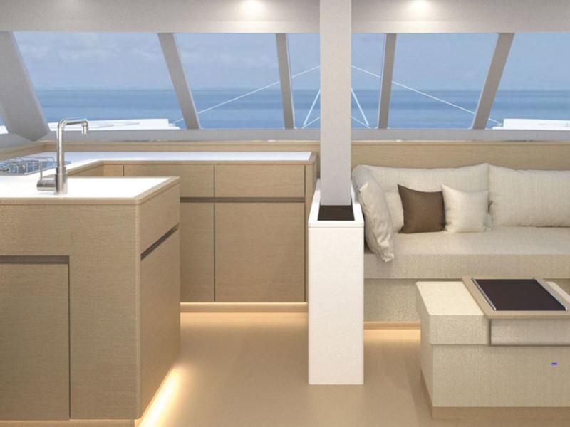 Book yachts online - catamaran - Nautitech 46 Fly - Naut46fly - rent