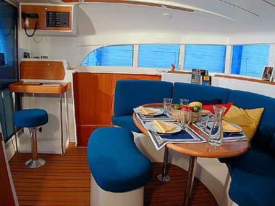 Book yachts online - catamaran - Lagoon 380 - Eftychia 5 - rent