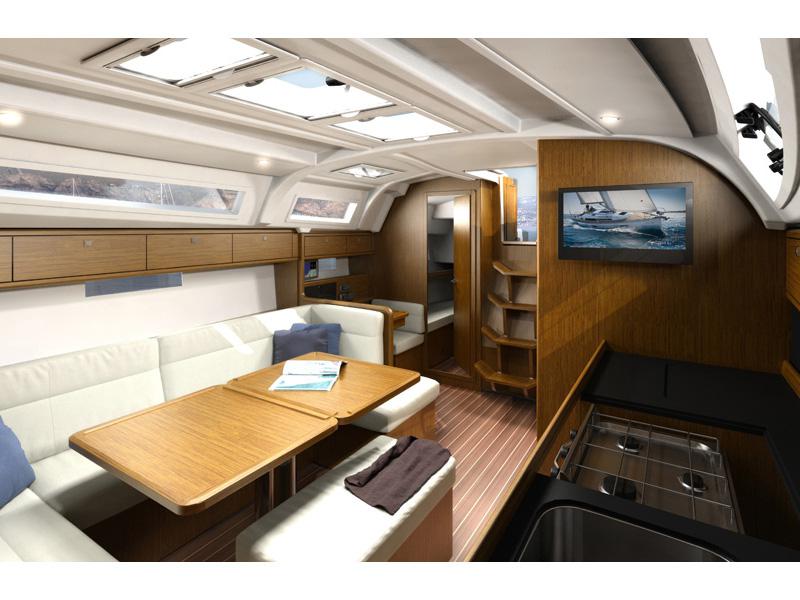 Book yachts online - sailboat - Bavaria Cruiser 41 - BAV41HER - rent