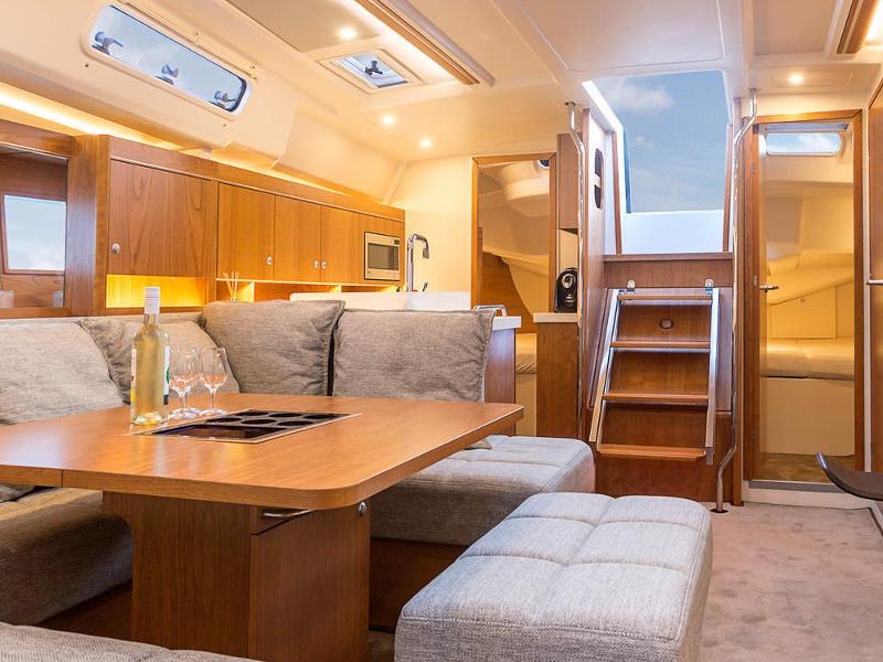 Book yachts online - sailboat - Hanse 455 - HanSug - rent