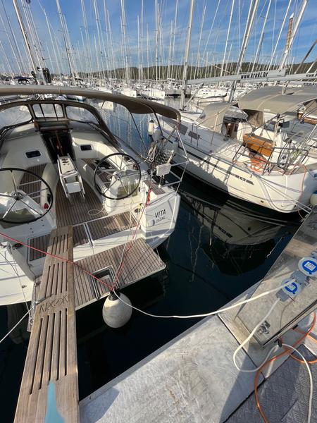 Book yachts online - sailboat - Sun Odyssey 349 - VITA - rent